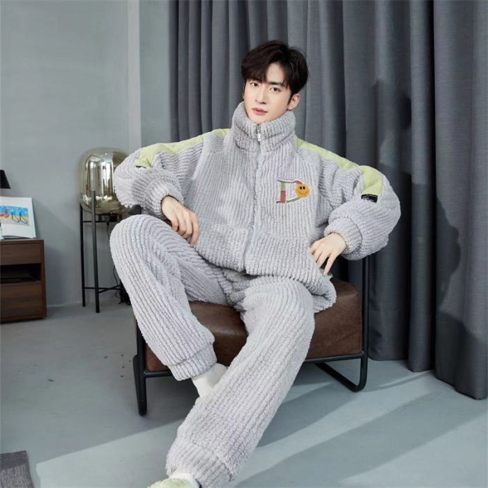 91家纺网 家纺一手货源 找家纺 洛兰沙 2023新款家居服H023