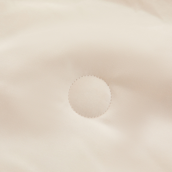 91家纺网 家纺一手货源 找家纺 小久久 2023新款A类水洗棉大豆单被子母被被子被芯-子母被