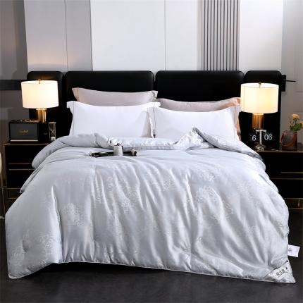 91家纺网 家纺一手货源 找家纺 （总）恒鑫家纺 2023新款提花蚕丝被春秋被保暖被子被芯冬被子母被