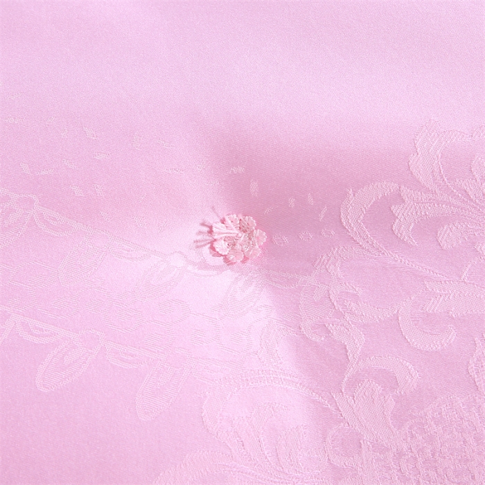 91家纺网 家纺一手货源 找家纺 恒鑫家纺 2023新款提花蚕丝被春秋被保暖被子被芯冬被子母被 少女粉