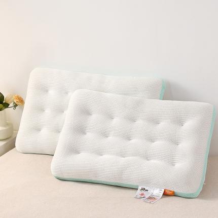 91家纺网 家纺一手货源 找家纺 梦叶草 2023款新款四季款3D透气释压枕