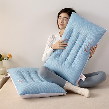 91家纺网 家纺一手货源 找家纺 梦叶草 2023款新款四季款3D透气释压枕