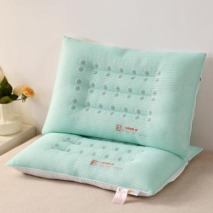 91家纺网 家纺一手货源 找家纺 梦叶草 2023款新款四季款3D透气释压枕