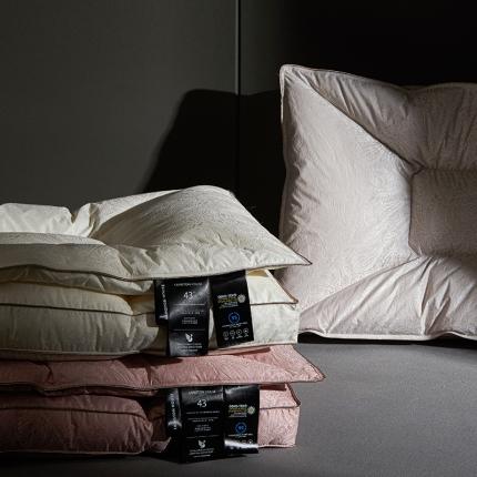 （总）婷好枕芯 2023新款双层鹅绒枕枕头枕芯