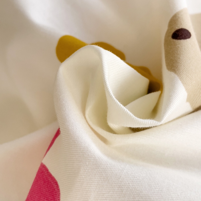 91家纺网 家纺一手货源 找家纺 金丝鸟 2023新款全棉可爱卡通印花小清新四件套-第二批 菲比汪汪园