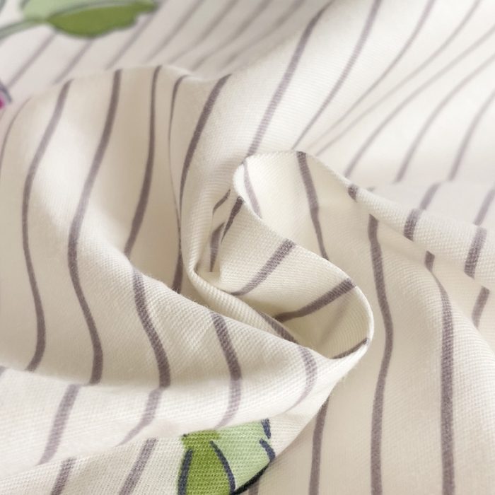 91家纺网 家纺一手货源 找家纺 金丝鸟 2023新款全棉可爱卡通印花小清新四件套-第二批 萝卜多多