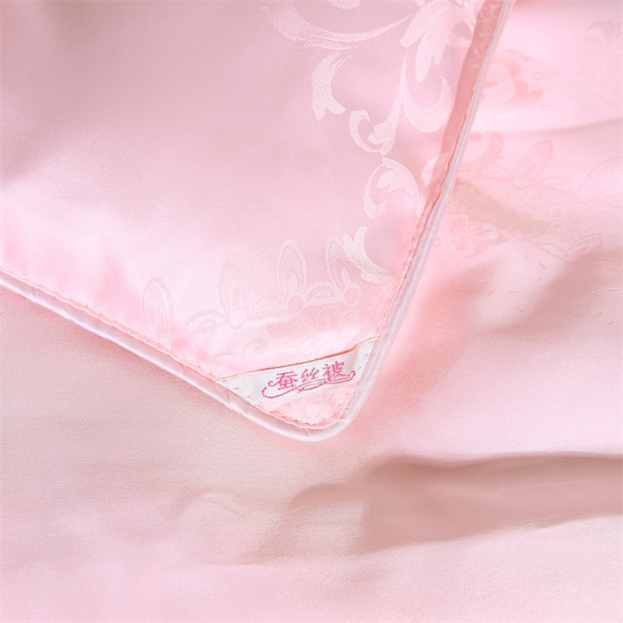 91家纺网 家纺一手货源 找家纺 （总）恒鑫家纺 2023新款提花蚕丝被春秋被保暖被子被芯冬被子母被