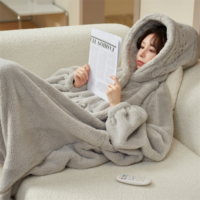 91家纺网 家纺一手货源 找家纺 洛兰沙 2023新款家居服W051