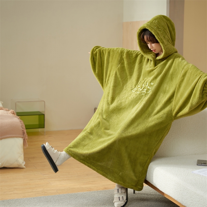 91家纺网 家纺一手货源 找家纺 洛兰沙 2023新款家居服W052