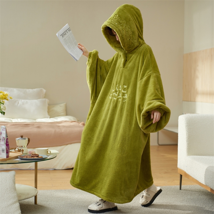 91家纺网 家纺一手货源 找家纺 洛兰沙 2023新款家居服W052