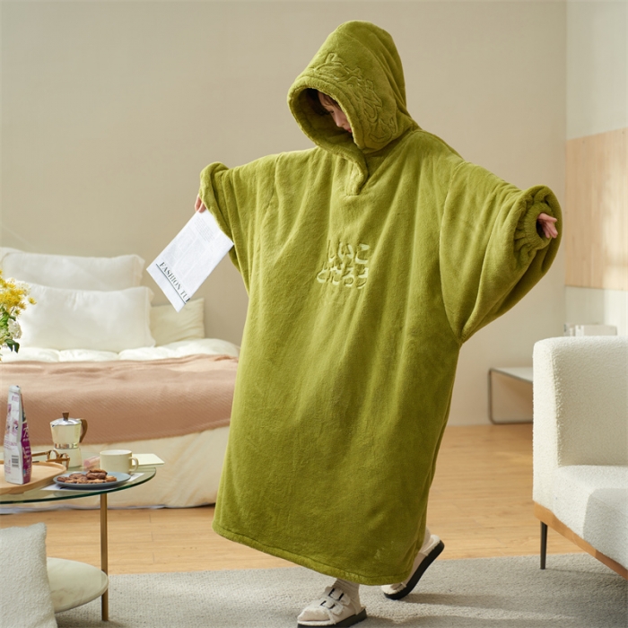 91家纺网 家纺一手货源 找家纺 洛兰沙 2023新款家居服W052