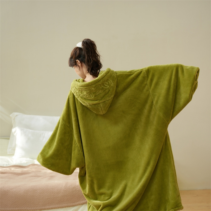 91家纺网 家纺一手货源 找家纺 洛兰沙 2023新款家居服W052