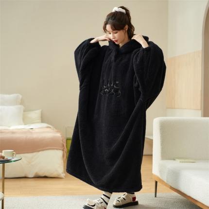 91家纺网 家纺一手货源 找家纺 洛兰沙 2023新款家居服W053