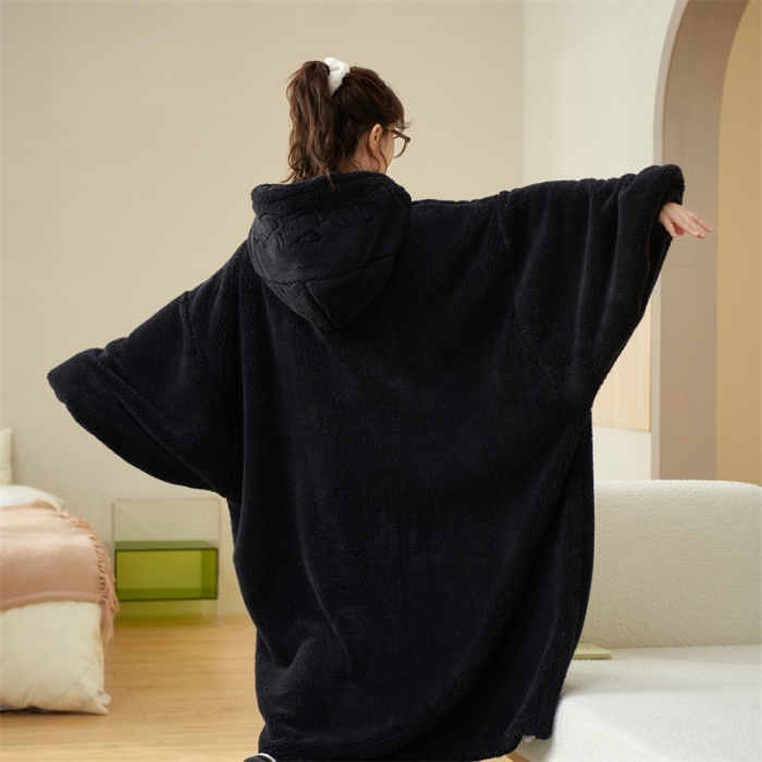 91家纺网 家纺一手货源 找家纺 洛兰沙 2023新款家居服W053