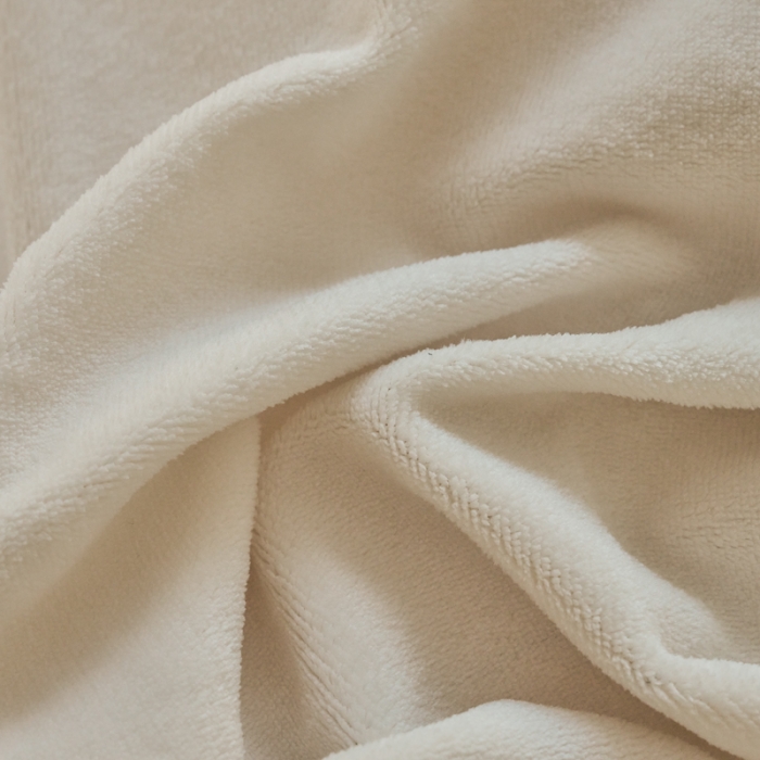 91家纺网 家纺一手货源 找家纺 慕晨 2023新款纯色牛奶绒双拼四件套 奶白+奶咖