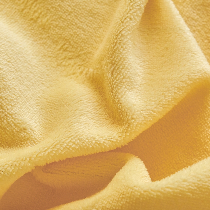 91家纺网 家纺一手货源 找家纺 慕晨 2023新款纯色牛奶绒双拼四件套 奶黄+奶咖