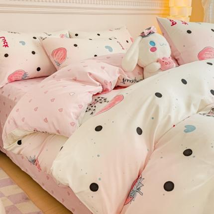 91家纺网 家纺一手货源 找家纺 （总）金丝鸟家纺 2023新款全棉小清新四件套-第三批