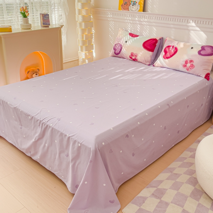 91家纺网 家纺一手货源 找家纺 金丝鸟家纺 2023新款全棉小清新四件套-第三批 热烈