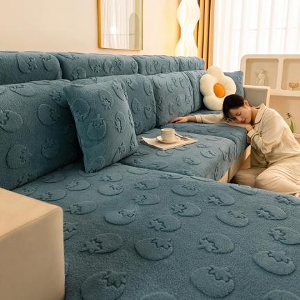 91家纺网 家纺一手货源 找家纺 （总）沐沐 2026新款柿柿如意沙发笠