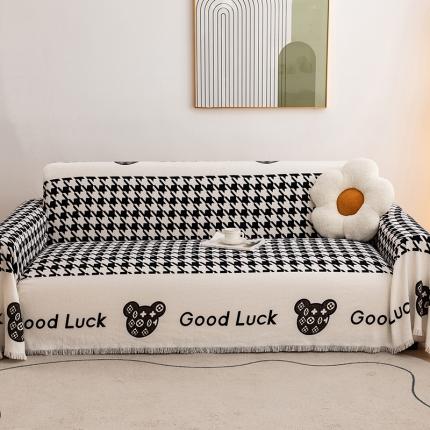 91家纺网 家纺一手货源 找家纺 （总）沐沐 2026新款雪尼尔印花沙发巾