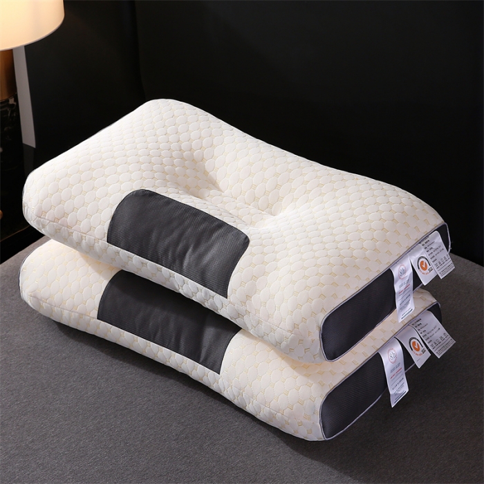 91家纺网 家纺一手货源 找家纺 赛格时代家居 2023新款针织水立方护颈枕