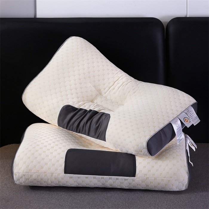 91家纺网 家纺一手货源 找家纺 赛格时代家居 2023新款针织水立方护颈枕