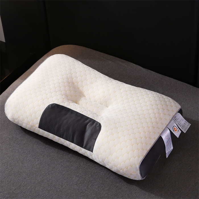 91家纺网 家纺一手货源 找家纺 赛格时代家居 2023新款针织水立方护颈枕