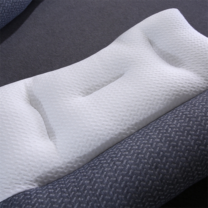 91家纺网 家纺一手货源 找家纺 赛格时代家居 2023新款蓝白牵引枕