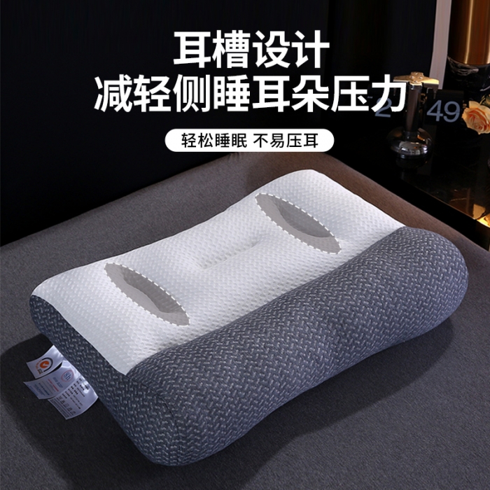 91家纺网 家纺一手货源 找家纺 赛格时代家居 2023新款蓝白牵引枕