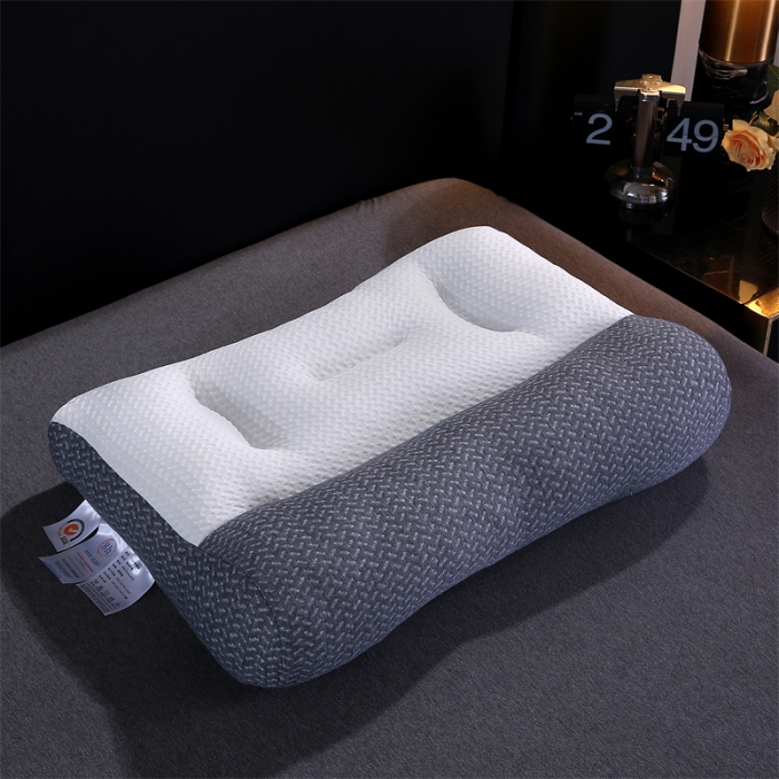 91家纺网 家纺一手货源 找家纺 赛格时代家居 2023新款蓝白牵引枕