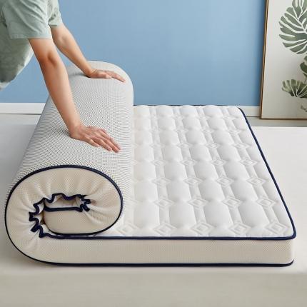 纺孚床垫 2024新款立体乳胶床垫2（过年不打烊） 立体床垫星星白