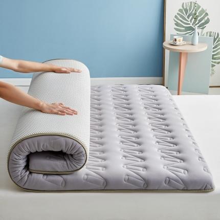 纺孚床垫 2024新款单边乳胶床垫（过年不打烊） 五层床垫星空灰