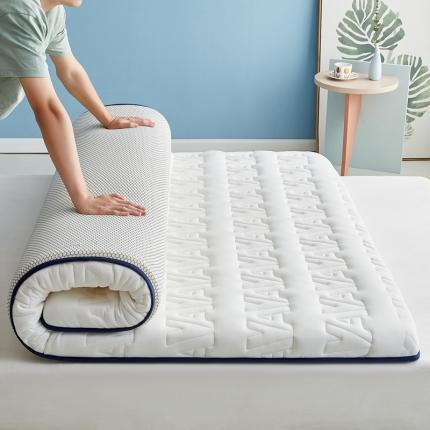 纺孚床垫 2024新款单边乳胶床垫（过年不打烊） 五层床垫英伦白