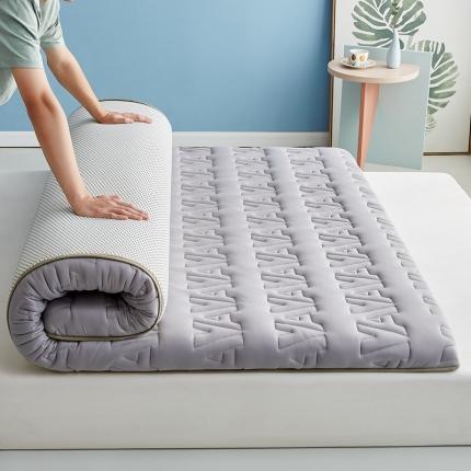 纺孚床垫 2024新款单边乳胶床垫（过年不打烊） 五层床垫英伦灰