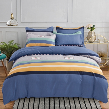 91家纺网 家纺一手货源 找家纺 （总）雨萝家纺 2022新款植物羊绒四件套