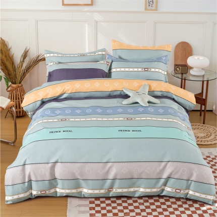 91家纺网 家纺一手货源 找家纺 （总）雨萝家纺 2022新款植物羊绒四件套