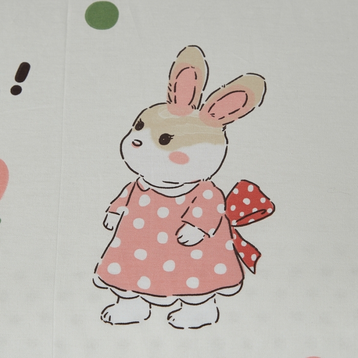 91家纺网 家纺一手货源 找家纺 翎盈家纺 2023新款全棉小清新乳胶枕专用枕套 雨沫