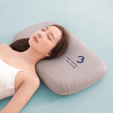 91家纺网 家纺一手货源 找家纺 (总) 贵夫人 2023新款水波蛋乳胶枕枕头枕芯