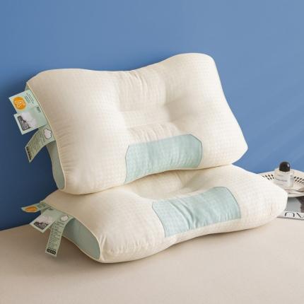(总) 贵夫人 2023新款乳胶云朵&amp;云朵保健枕枕头枕芯