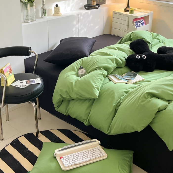 91家纺网 家纺一手货源 找家纺 左视觉 ins博主风套件样片