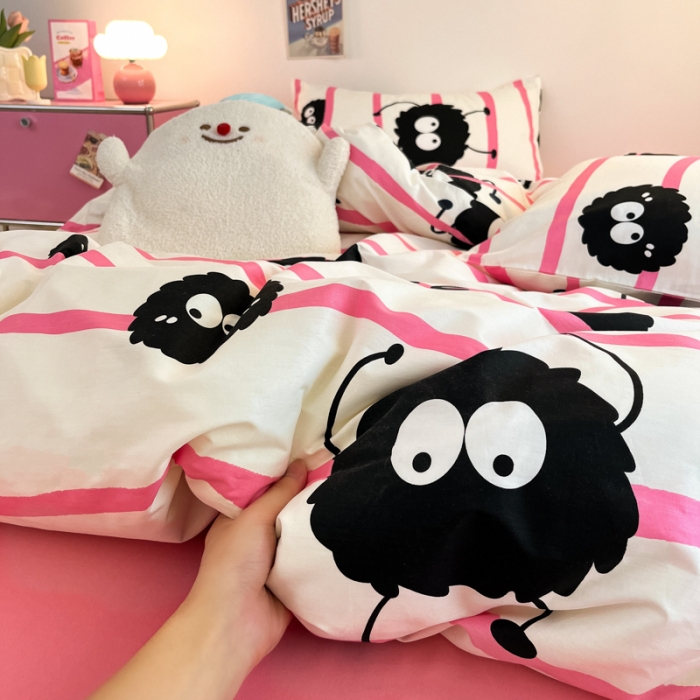 91家纺网 家纺一手货源 找家纺 左视觉 卡通可爱风套件样片