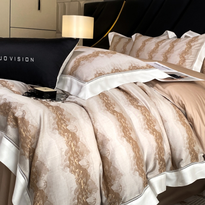 91家纺网 家纺一手货源 找家纺 左视觉 轻奢风套件样片