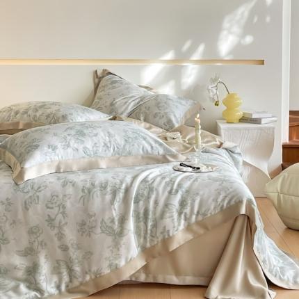 91家纺网 家纺一手货源 找家纺 左视觉 轻奢高端套件样片