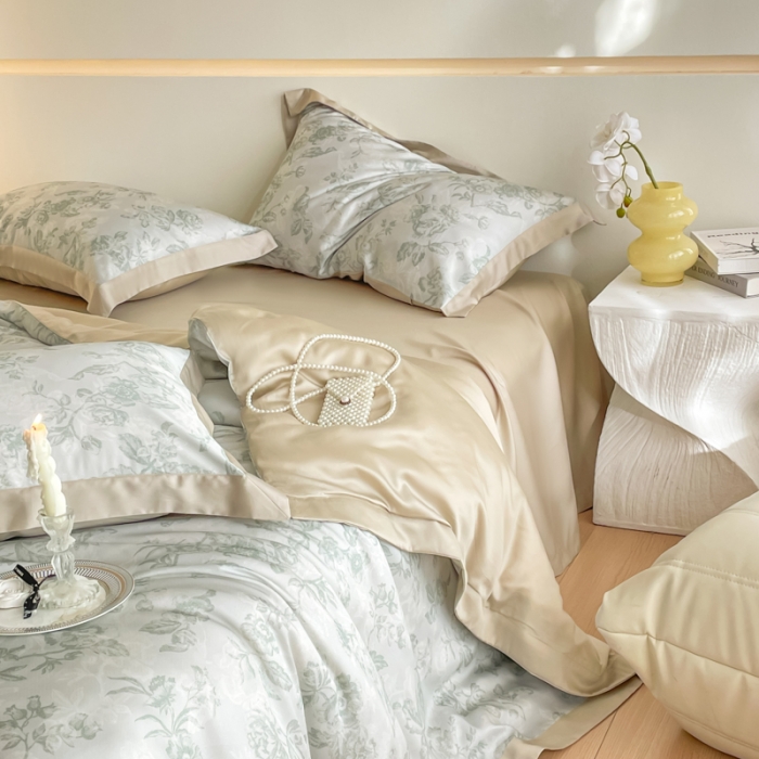 91家纺网 家纺一手货源 找家纺 左视觉 轻奢高端套件样片