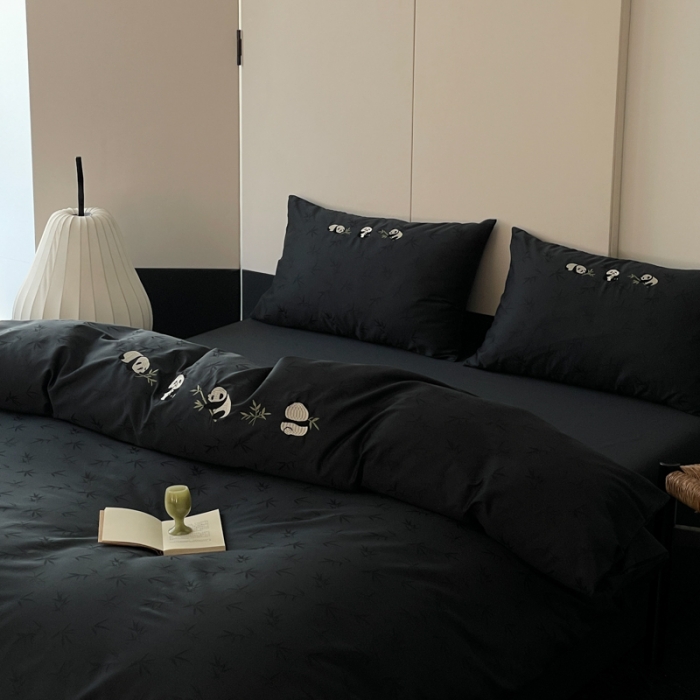 91家纺网 家纺一手货源 找家纺 左视觉 轻奢卡通套件样片