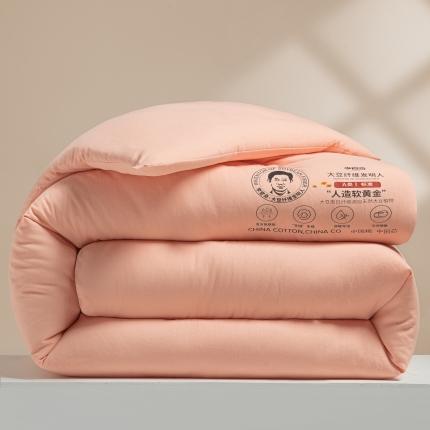 91家纺网 家纺一手货源 找家纺 （总）恒科2025新款李官奇大豆纤维被拉链款二合一子母被