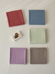 91家纺网 家纺一手货源 找家纺 （总）新款50s全棉高支微磨毛素色系列枕套