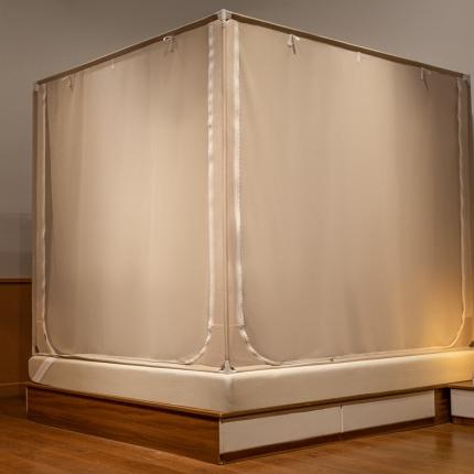 91家纺网 家纺一手货源 找家纺 （总）飞轮海蚊帐 2024新款全包遮光防蚊蚊帐-Z31