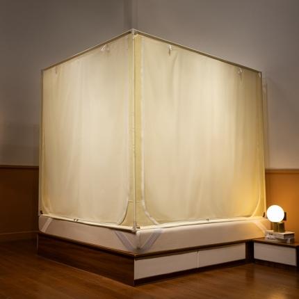 91家纺网 家纺一手货源 找家纺 （总）飞轮海蚊帐 2024新款全包遮光防蚊蚊帐-Z31