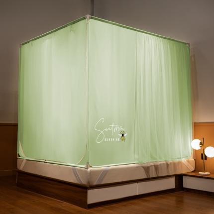 91家纺网 家纺一手货源 找家纺 （总）飞轮海蚊帐 2024新款全包遮光防蚊蚊帐-Z32